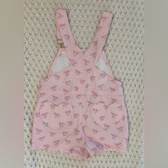 The Beaufort Bonnet Company Pink Overalls with Adjustable Straps - Picture 2 of 2